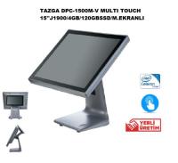TAZGA DPC-1500M-V MULTI TOUCH 15''J1900/4GB/120GBSSD/M.EKRANLI - 1